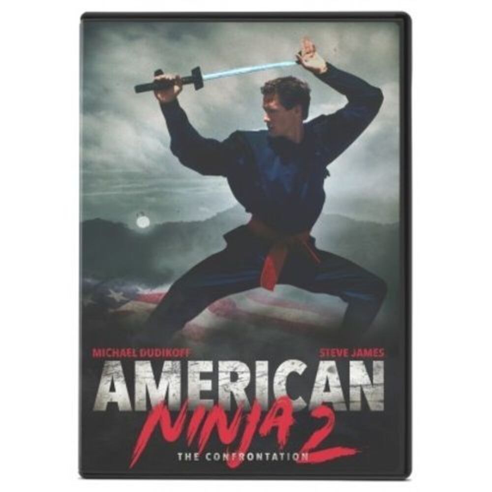 American Ninja 2: The Confrontation  DVD